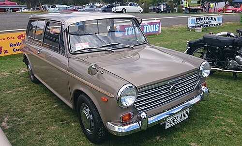 British Motor Corporation (BMC) / British Leyland ADO16 (Austin/Morris/MG/Riley/Vanden Plas/Wolseley) 1962-1974