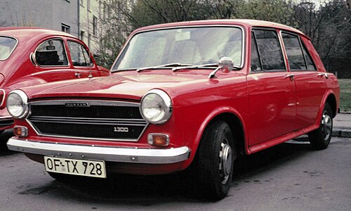 British Motor Corporation (BMC) / British Leyland ADO16 (Austin/Morris/MG/Riley/Vanden Plas/Wolseley) 1962-1974