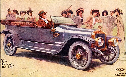 Austin 30-hp 1912 – 1916
