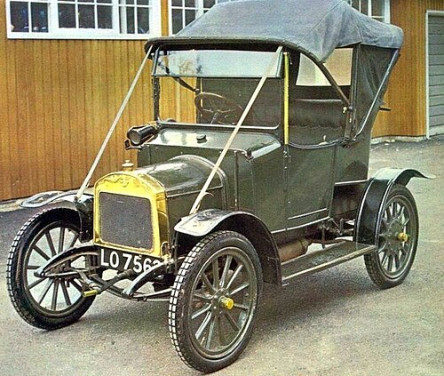 Swift Austin 7 hp 1909–1911