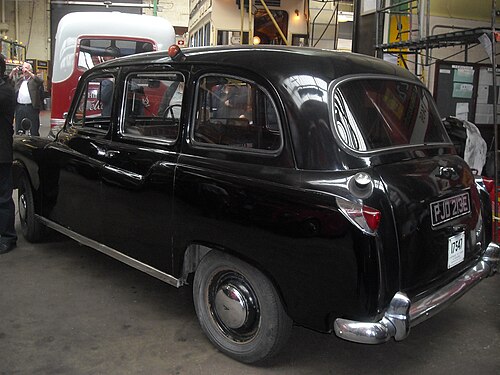 Austin FX4 1958-1997