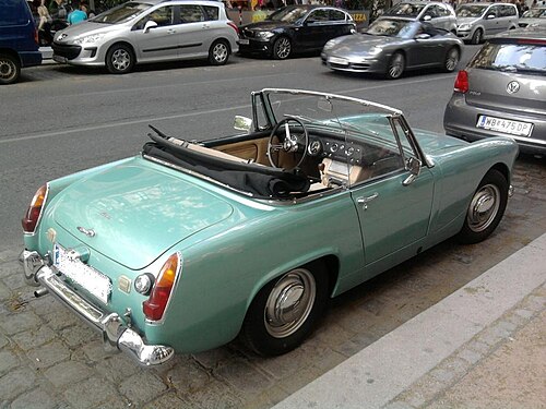 Austin-Healey Sprite 1958-1971