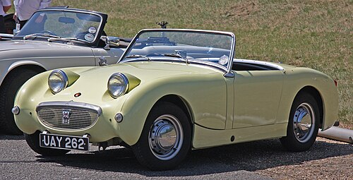 Austin-Healey Sprite 1958-1971