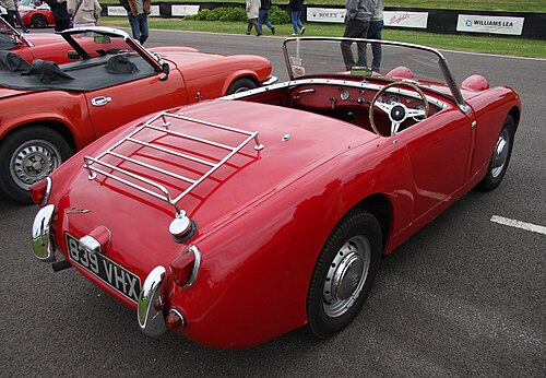 Austin-Healey Sprite 1958-1971
