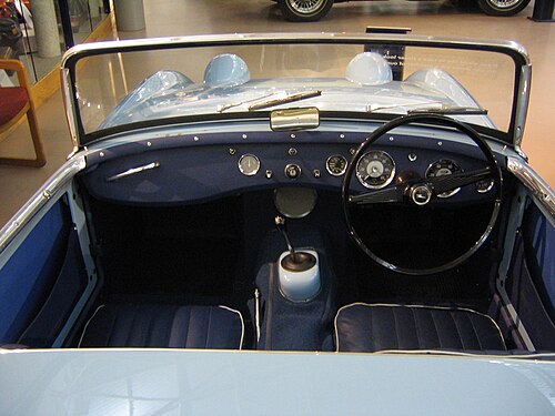 Austin-Healey Sprite 1958-1971