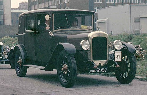 Austin Twelve 1921–1939