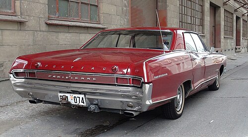 Pontiac Parisienne / Grande Parisienne 1958–1987