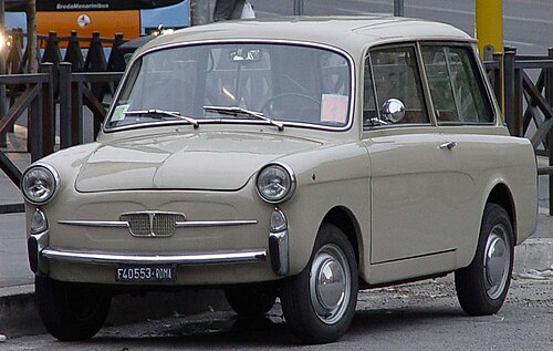 Açıklama: Autobianchi Bianchina