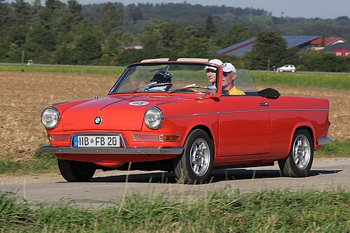 BMW 700 Ağustos 1959 – Kasım 1965