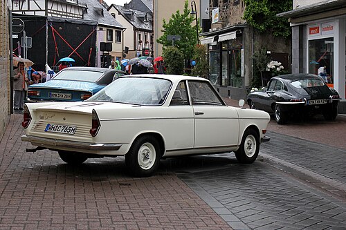 BMW 700 Ağustos 1959 – Kasım 1965