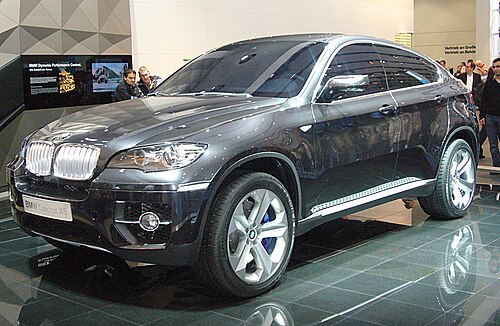 BMW X6 2008 – Present