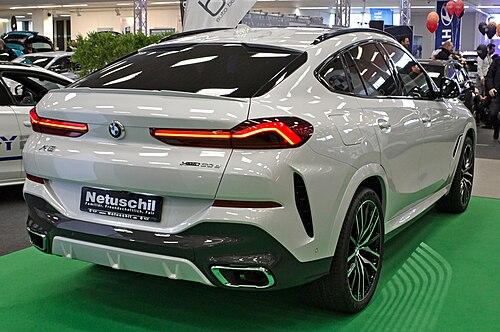 BMW X6 2008 – Present