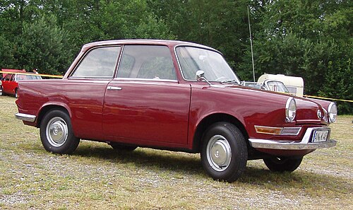 BMW 700 Ağustos 1959 – Kasım 1965