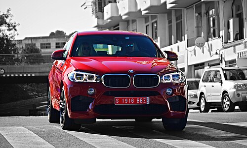 BMW X6 2008 – Present