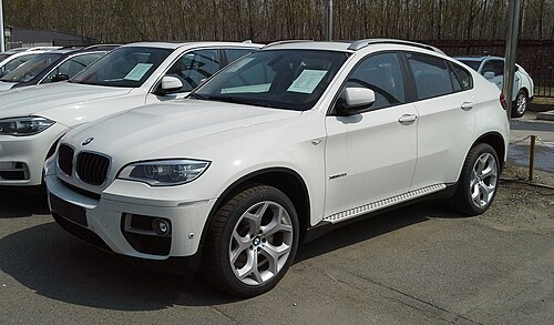 BMW X6 2008 – Present