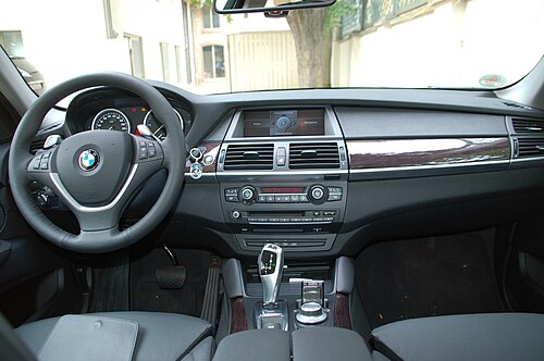 BMW X6 2008 – Present