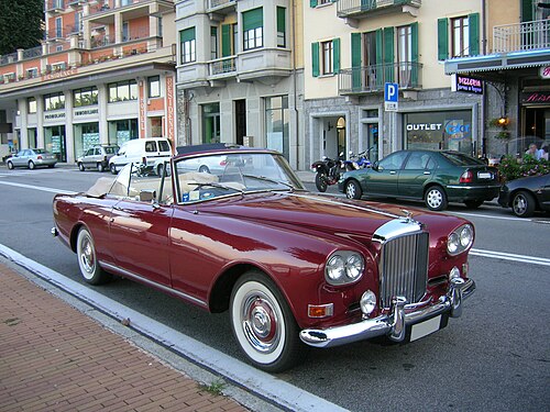 Bentley S3 1962-1965