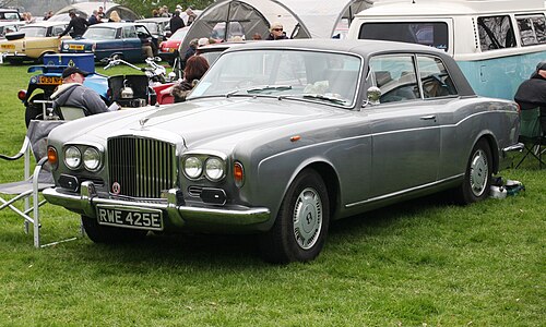 Bentley T-Serisi 1965–1980