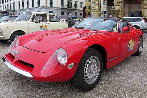 Bizzarrini Europa 1966-1969