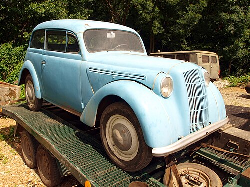 Opel Kadett 1936-1940, 1962-1993