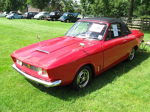 Bond Equipe 2 Litre (Convertible)