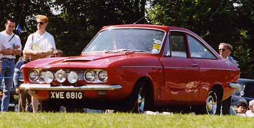 Bond Cars Ltd Bond Equipe 1963-1970