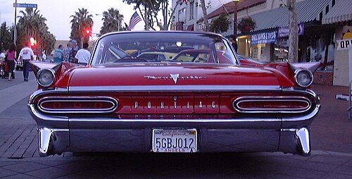 Pontiac Bonneville 1957-2005