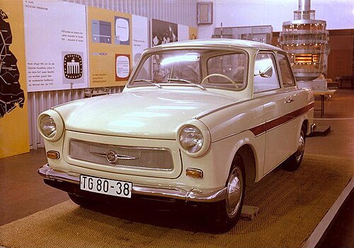 Trabant 500 1957-1962