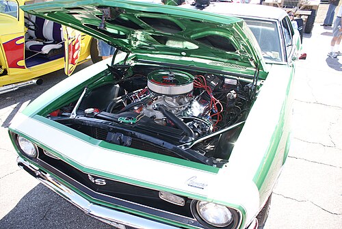 Chevrolet Camaro (ilk nesil) 1967-1969