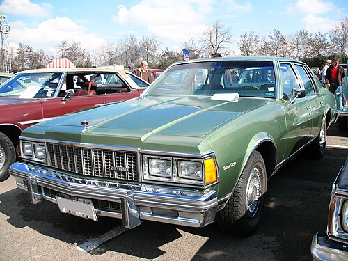 Chevrolet Caprice 1965–1996, 2000–2017 (Holden)
