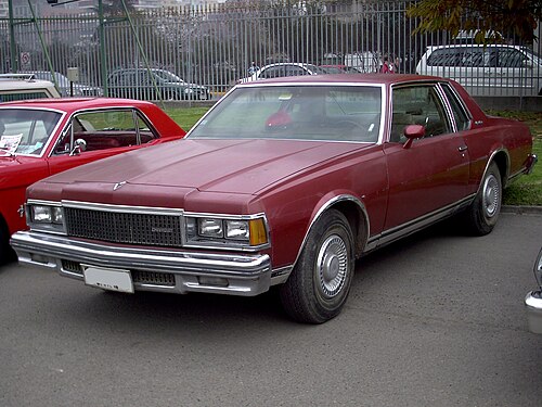 Chevrolet Caprice 1965–1996, 2000–2017 (Holden)