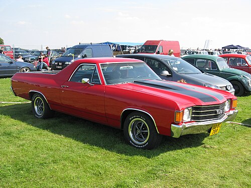 Chevrolet El Camino 1959–1960, 1964–1987