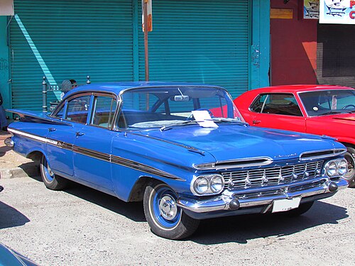 Chevrolet Impala 1958-1985, 1994-1996, 2000-2020