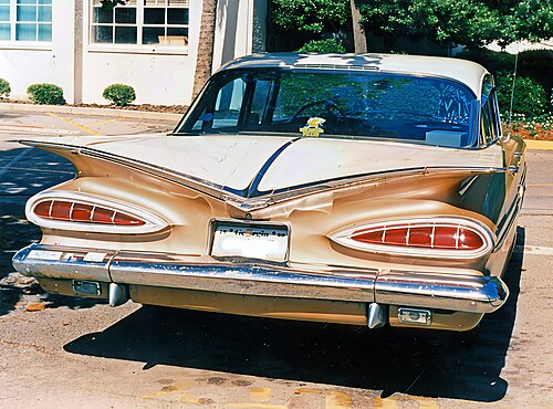 Chevrolet Impala 1958-1985, 1994-1996, 2000-2020