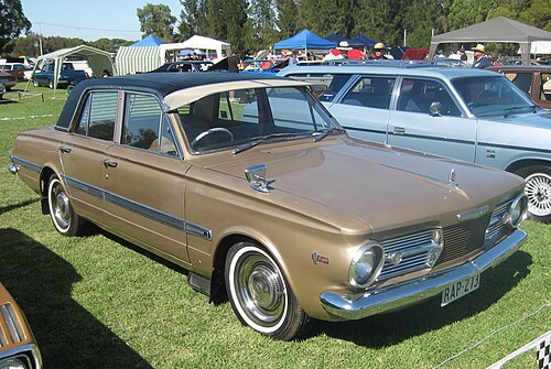 Chrysler Valiant AP6 1965-1966