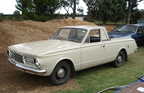 Chrysler Valiant AP6 1965-1966