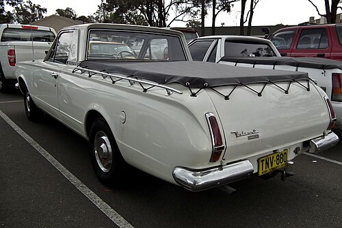 Chrysler Valiant AP6 1965-1966
