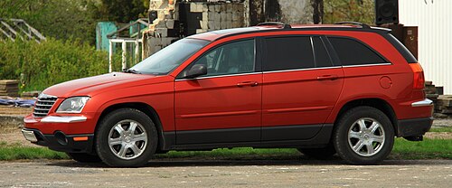 Chrysler Pacifica 1999-2017