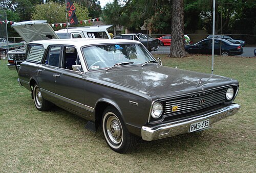 Chrysler Valiant VC 1966-1967