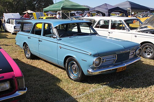 Chrysler Valiant AP6 1965-1966