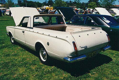 Chrysler Valiant VC 1966-1967