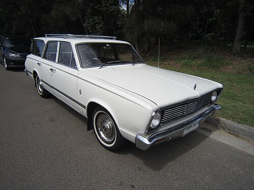 1966 Chrysler Valiant VC V8 Wagon