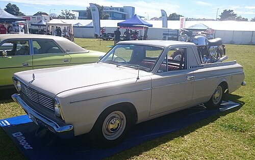 Chrysler Valiant VC 1966-1967