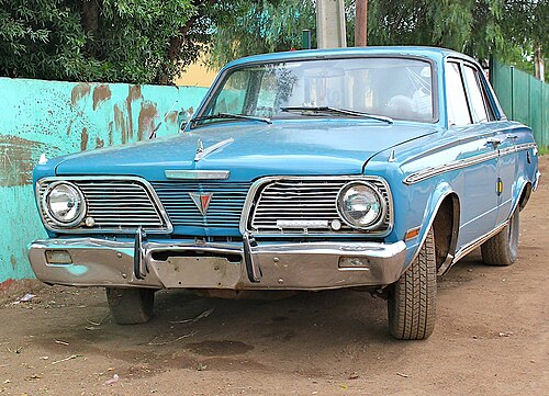 Plymouth Valiant 1959-1976