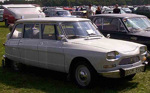 Citroën Ami 6 1961-1978