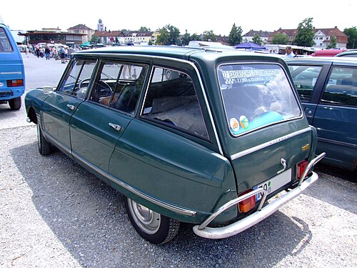 Citroën Ami 6 1961-1978