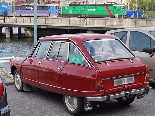 Citroën Ami 6 1961-1978