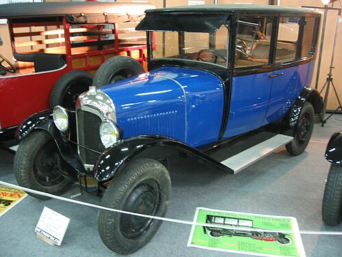 Citroën Type B10 10CV 1924-1925