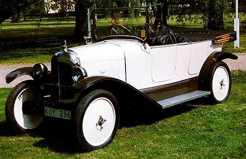 Citroën Type B2 10CV 1921-1926