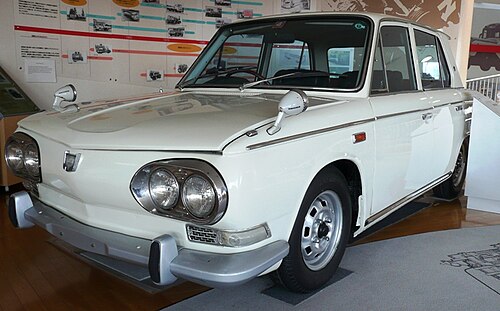 Hino Motors Contessa (PC series) 1961–1964
